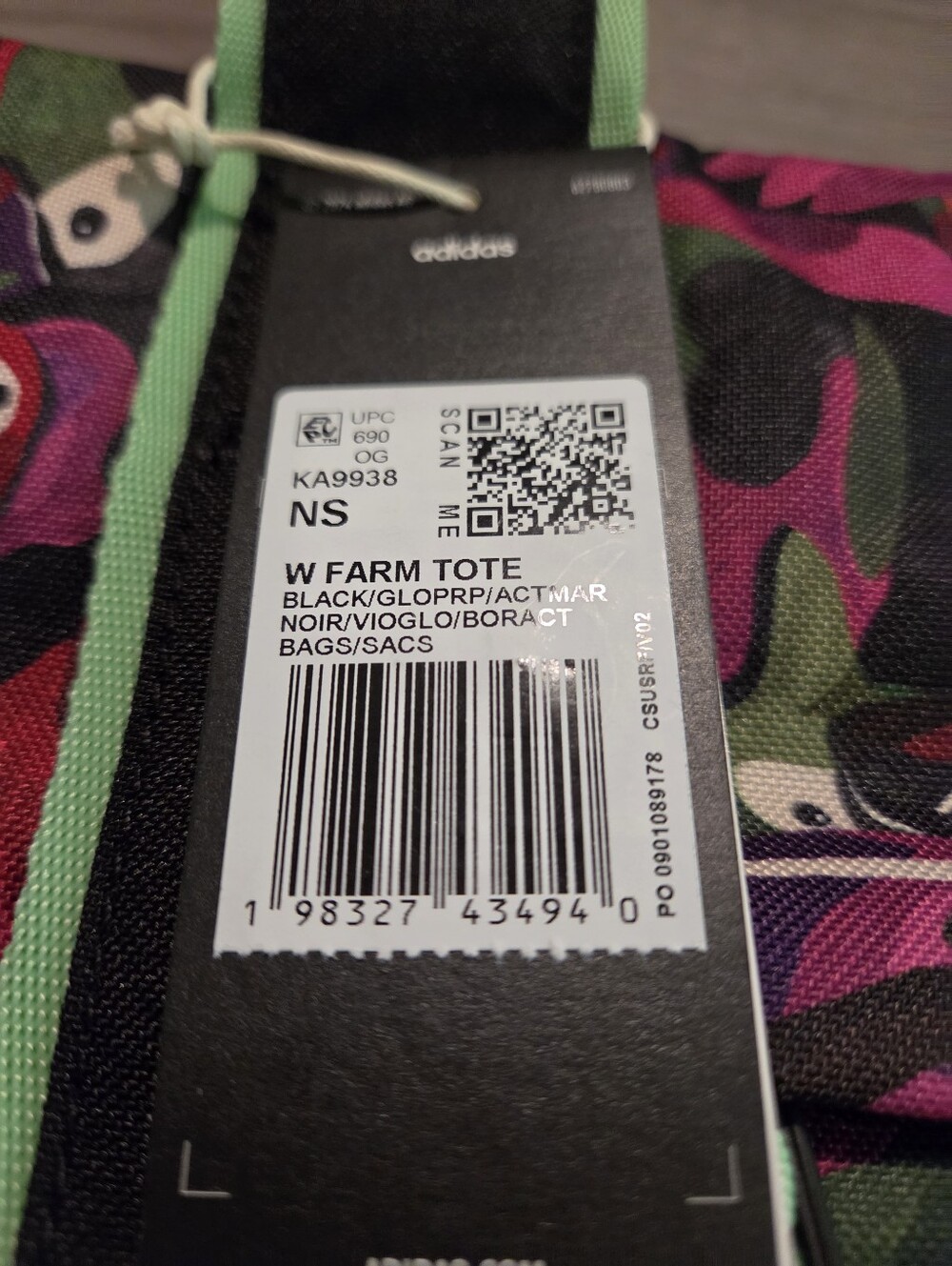 adidas Farm Rio Tote Women's Bag - Picture 10 of 11